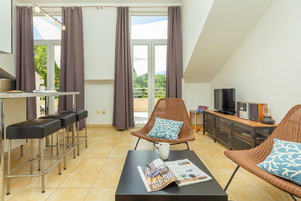 Апартаменты Hedera Estate, Hedera A1 Дубровник Экстерьер фото